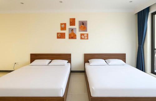 Van Giang Apartment | Ocean Park 2 - Tầng 2 - 3 Giường