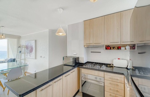 Papudo Apartment | Ocean Pearl 3D c/acceso a Playa