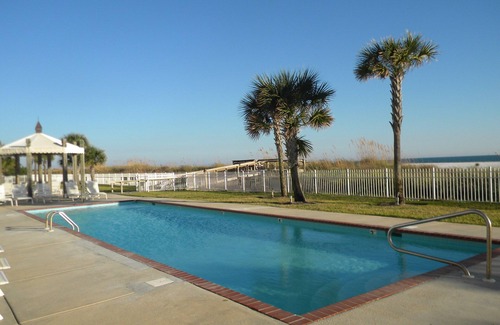 Dauphin Island Condo | Ocean's Edge - Beautiful, 2/2 condo in the Inn at Dauphin Island, with direct G