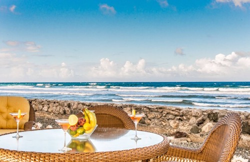La Grande Princesse Condo | Ocean's Edge Luxury 'Kathryn's Joy' Oceanfront Condo/FEMA welcomed