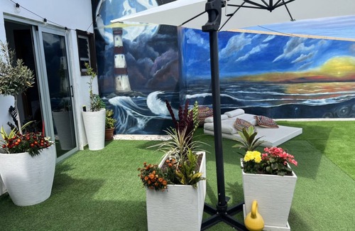 Los Abrigos House | Ocean Side Harbour Paradise Apartment