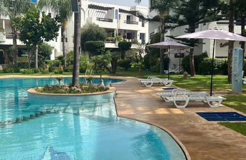 Skhirat Plage Apartment | Ocean Symphony