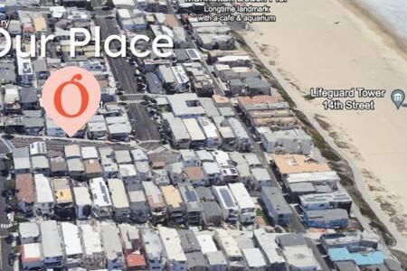 The Strand Apartment | Ocean View 1 Bedroom Manhattan Beach