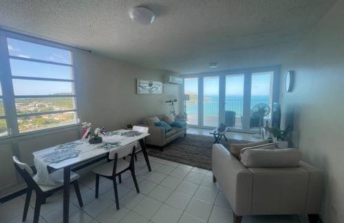 Sardinera Apartment | Ocean View 2 Bed 1 Bath 2 Parkings & Pool @ Dos Marinas Fajardo