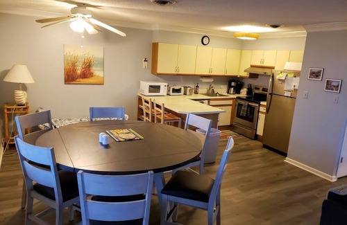 North Ocean City Condo | OCEAN VIEW 2bed 2 bath 'Clean'nsleeps 9 in beds
