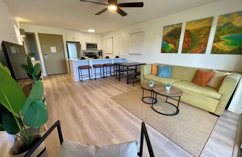 Wailua Condo | Ocean view A/C, pool/hot tub coconut marketplace