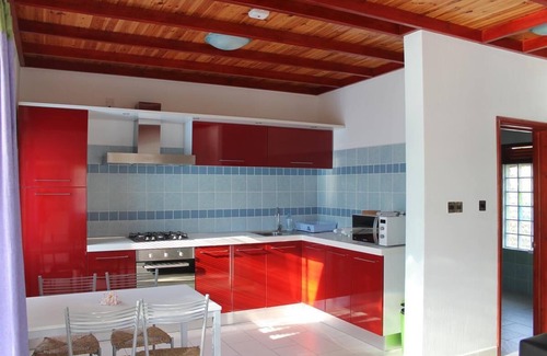 Mahe Island Apartment | Ocean view apartment in south Mahe, just in front of Baie Lazare beach.