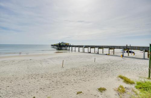 Daytona Beach Shores Apartment | Ocean-View Condo with Balcony on Daytona Beach!