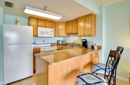 Daytona Beach Shores Apartment | Ocean-View Condo with Balcony on Daytona Beach!