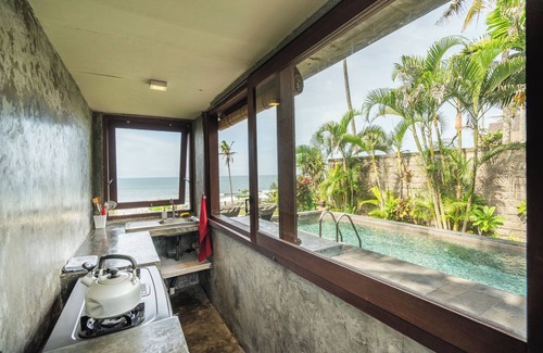 Suraberata House | Ocean View, Cosy and Tranquil at Balian Surf Break