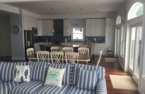 Surf City House | Ocean view—Four floors of fun!