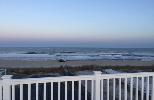 Surf City House | Ocean view—Four floors of fun!