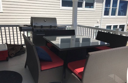 Surf City House | Ocean view—Four floors of fun!