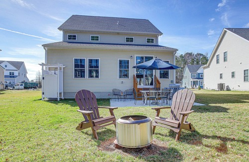 Ocean View Cottage | Ocean View Home w/Kayaks ~ 2 Mi to Bethany Beach
