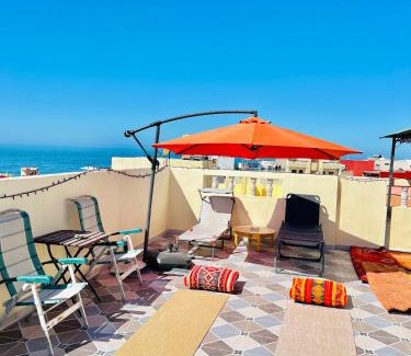 Imsouane Apartment | ocean view house