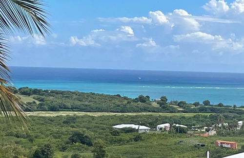 Estate Work and Rest Apartment | Ocean View House on Hill in Sunny Caribbean