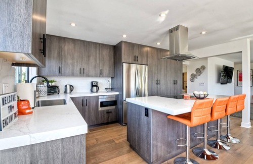 Encinitas Condo | Ocean View, Luxury, Private Rooftop Patio, BBQ