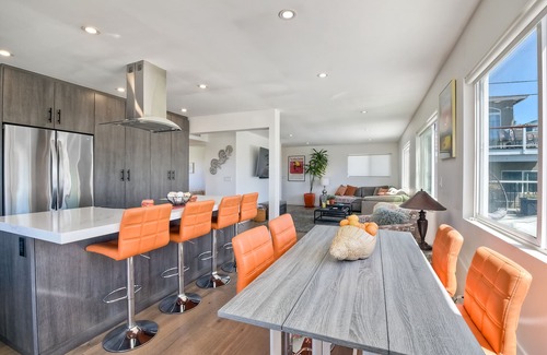 Encinitas Condo | Ocean View, Luxury, Private Rooftop Patio, BBQ
