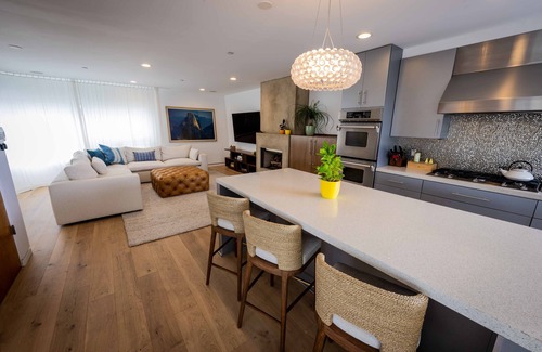 Tree Section House | Ocean View Manhattan Beach Stylish Contemporary – 2 Blocks From Downtown