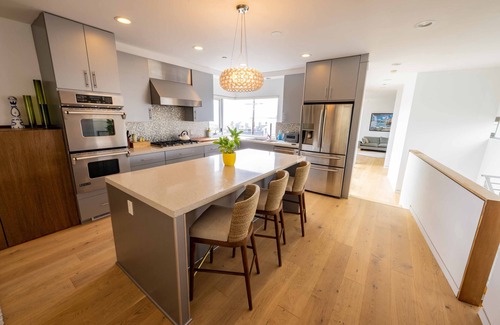 Tree Section House | Ocean View Manhattan Beach Stylish Contemporary – 2 Blocks From Downtown
