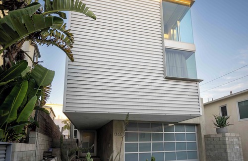 Tree Section House | Ocean View Manhattan Beach Stylish Contemporary – 2 Blocks From Downtown
