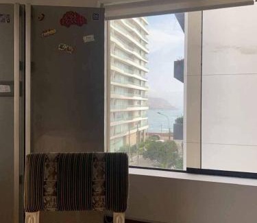Reducto Apartment | Ocean View near Larcomar