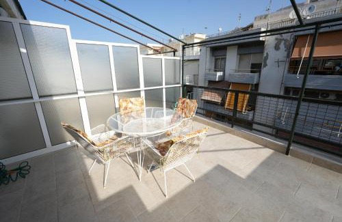 Loutraki Apartment | Ocean View Oasis, 2 Bedroom