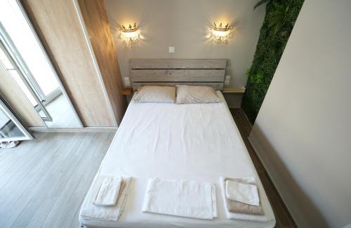 Loutraki Apartment | Ocean View Oasis, 2 Bedroom