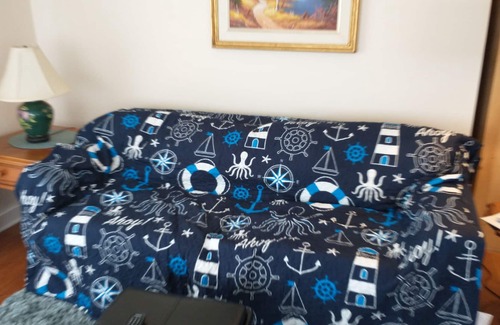 Meteghan House | ocean view one bedroom one bath two storey apartment