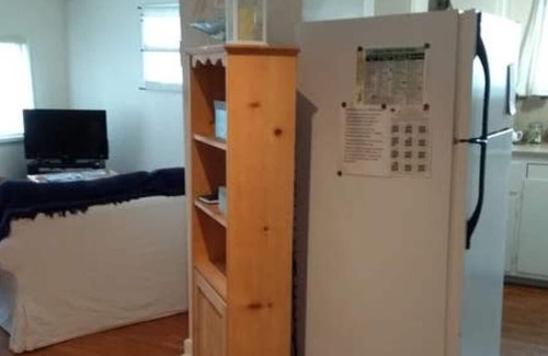 Meteghan House | ocean view one bedroom one bath two storey apartment