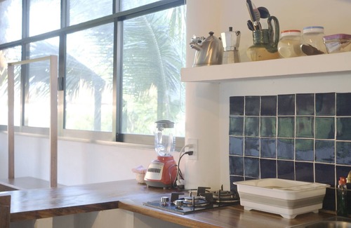 Los Tamarindos Apartment | Ocean view penthouse. 1 minute from beach.