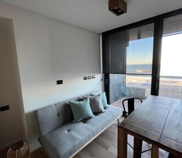 General San Martin Apartment | Ocean view, panoramic