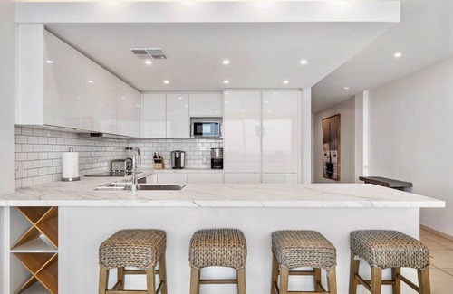 Oranjestad-West Condo | Ocean View Penthouse on Eagle Beach