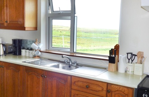 Louisburgh Cottage | OCEAN VIEW, pet friendly, with open fire in Louisburgh, County Mayo