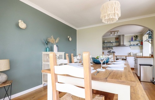 Downderry Cottage | OCEAN VIEW, pet friendly, luxury holiday cottage in Downderry
