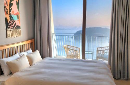 Yeongjong-dong Apartment | Ocean view private terrace, Yeongjongdo, Incheon Airport, 20 minutes to Inspire Arena, full option