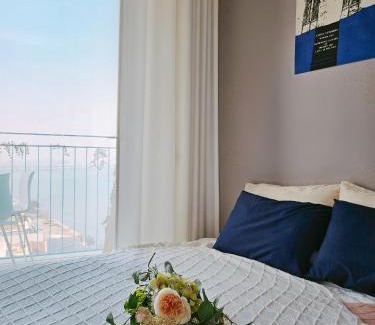 Yeongjong-dong Apartment | Ocean view private terrace, Yeongjongdo, Incheon Airport, 20 minutes to Inspire Arena, full option