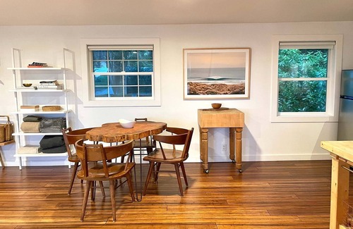 Yachats Apartment | Ocean View Studio Apartment! Perfect for Agate Hunting! Dog Friendly!