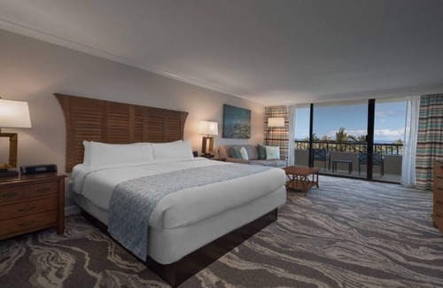 Kaanapali Resort | Ocean View Studio at Marriott’s Maui Ocean Club – Beachfront Paradise