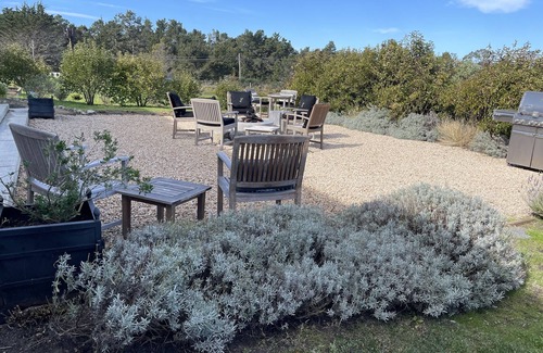 Carmel House | Ocean view suite in a restored barn - walkable to Pt. Lobos and Monastery Beach!