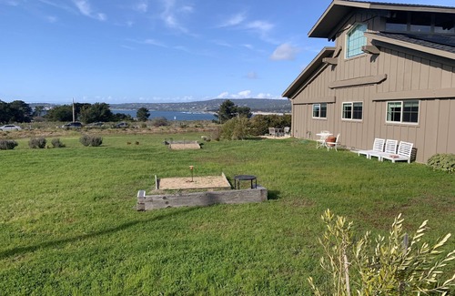 Carmel House | Ocean view suite in a restored barn - walkable to Pt. Lobos and Monastery Beach!