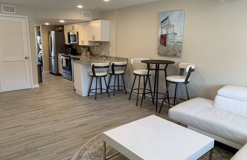 Mantoloking Condo | Ocean view sunrise from bed! Private Beach & Pool @ The Ocean Club @ Mantoloking