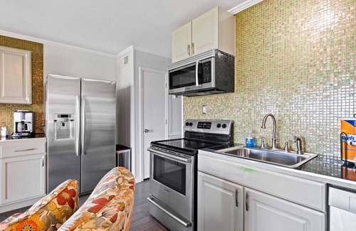 Folly Field Condo | Ocean view, unique, stylish, contemporary, upscale condo with a modern ambiance