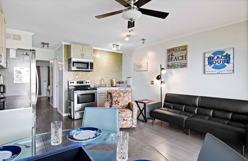 Folly Field Condo | Ocean view, unique, stylish, contemporary, upscale condo with a modern ambiance