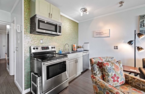 Folly Field Condo | Ocean view, unique, stylish, contemporary, upscale condo with a modern ambiance