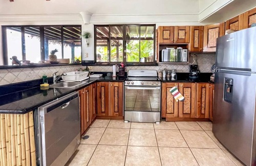 Dominicalito House | Ocean view villa, big infinity pool