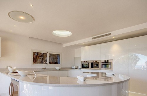 Portals Nous Villa | Ocean View Villa in Portals Nous: Luxury and Stunning Panoramic Sea Views