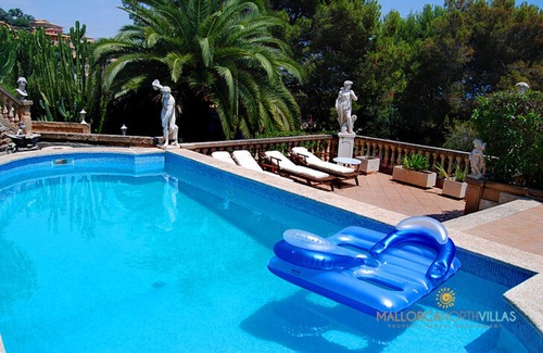 Portals Nous Villa | Ocean View Villa in Portals Nous: Luxury and Stunning Panoramic Sea Views