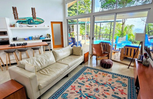 Savegre Villa | Ocean View Villa Surrounded By Rainforest 5 Mins To Beach Near Manuel Antonio Pk