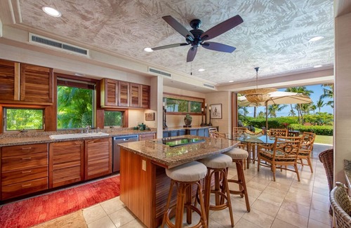 Kaupulehu Condo | Ocean Views ! Excellent Proximity to Hualalai Resort Amenities ! Includes Golf Cart